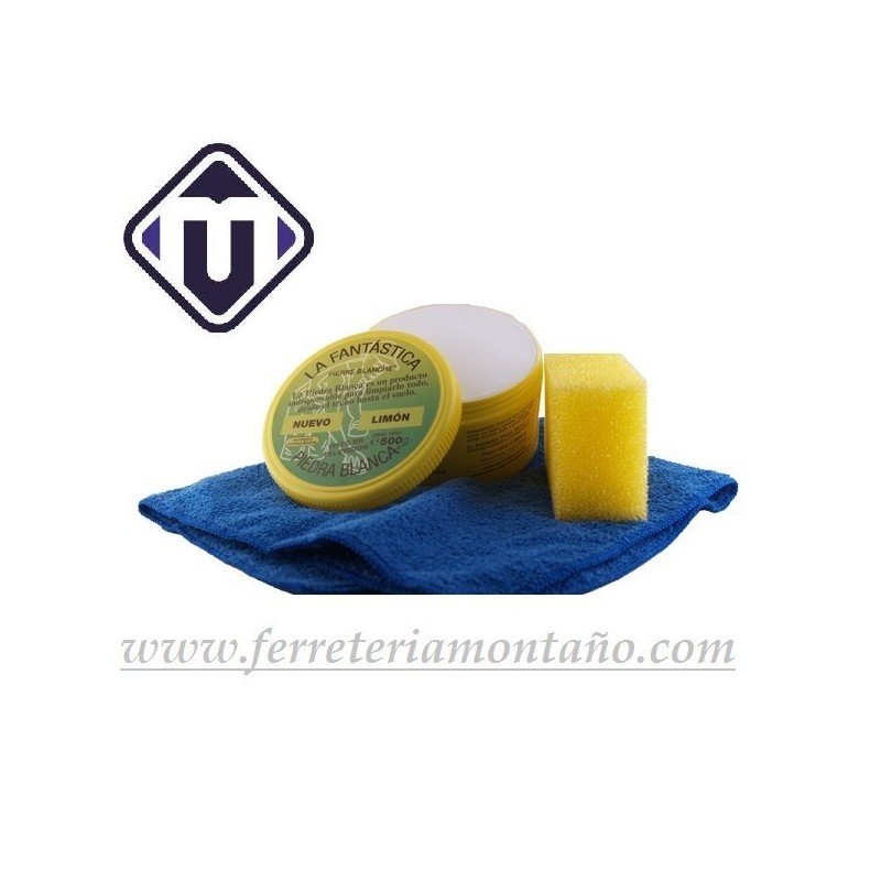 Piedra Blanca Dintex: un solo producto para todas las necesidades de  limpieza - Ferretería y Bricolaje - CdeComunicacion.es